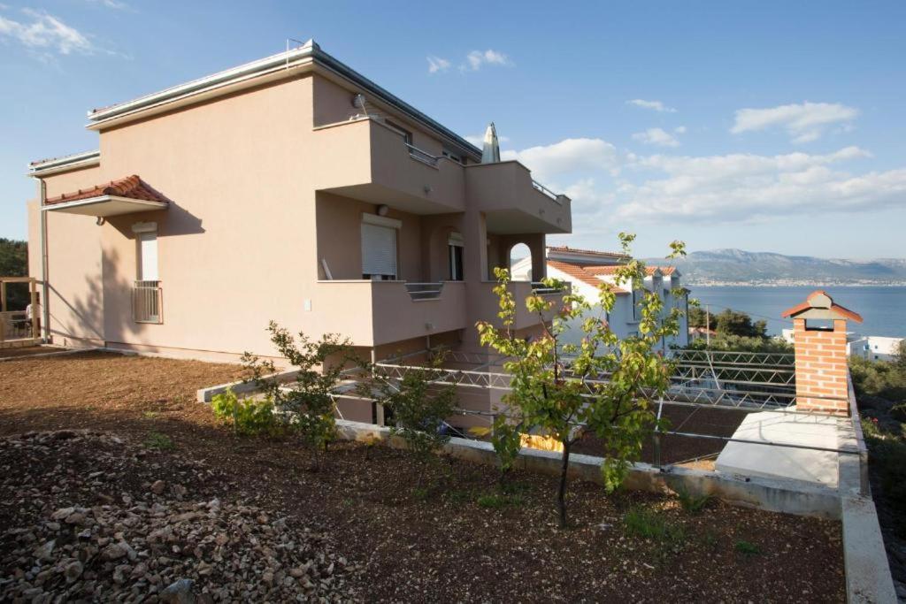 Apartments Panorama With Seasonal Pool Slatine Zewnętrze zdjęcie