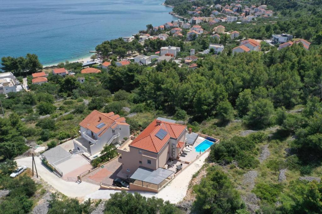Apartments Panorama With Seasonal Pool Slatine Zewnętrze zdjęcie