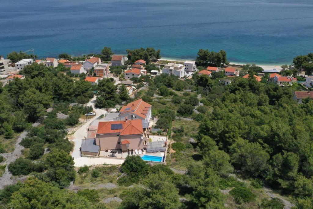Apartments Panorama With Seasonal Pool Slatine Zewnętrze zdjęcie